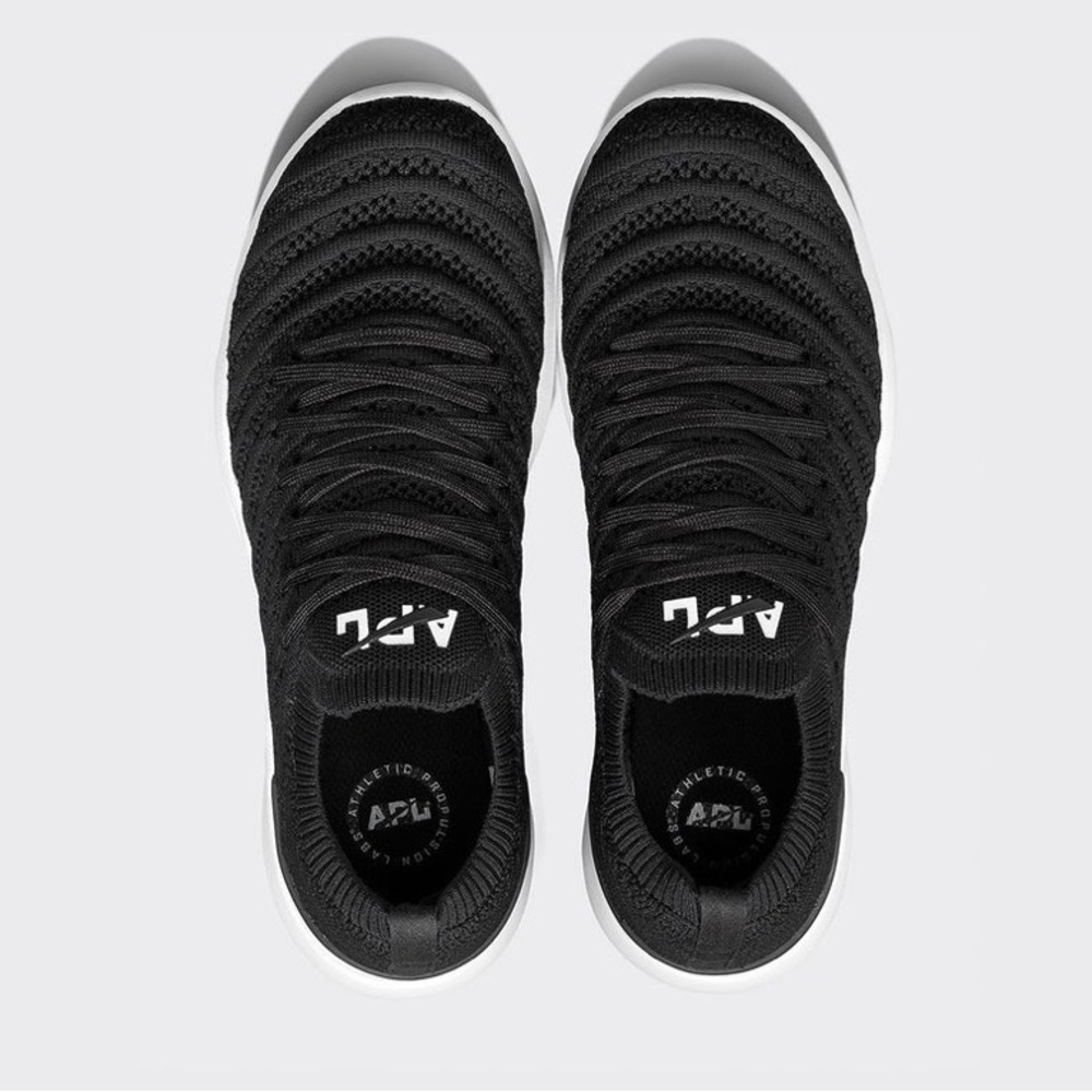 APL Women's TechLoom Wave Black Sneakers US size 7.5